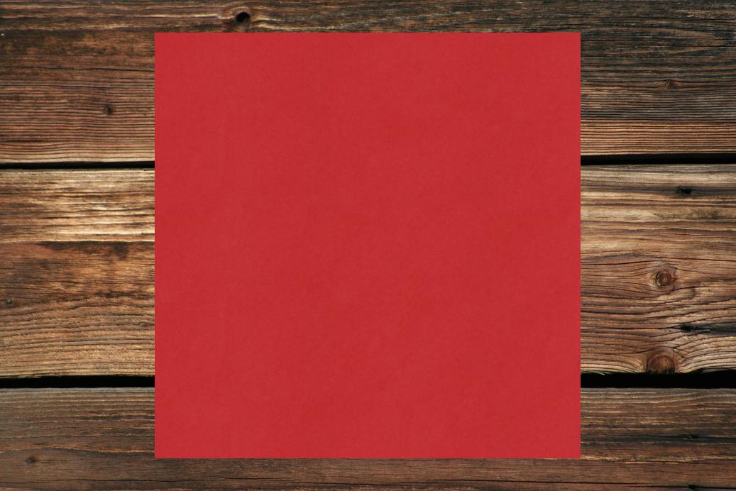 Einzelkarten 130x130 mm Rosenrot 230 g/qm
